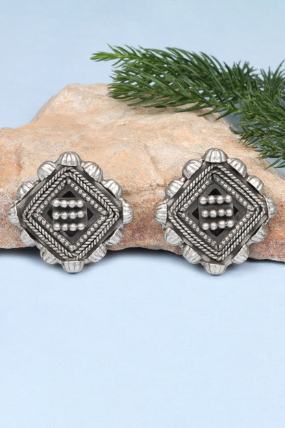 Handcrafted Stud Earrings 