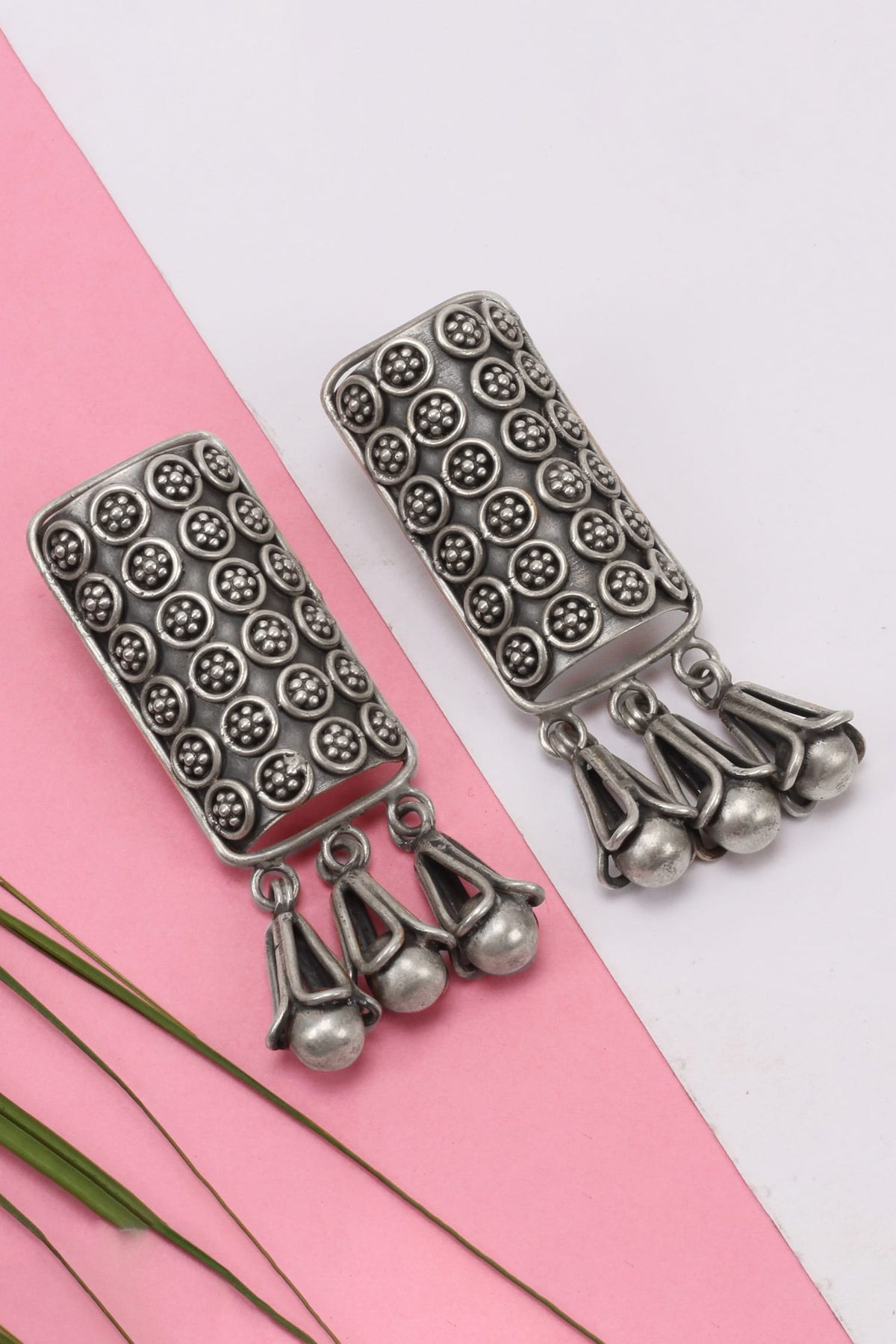 Handcrafted Drop Earrings 