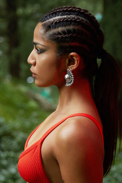Handcrafted Stud Earrings 