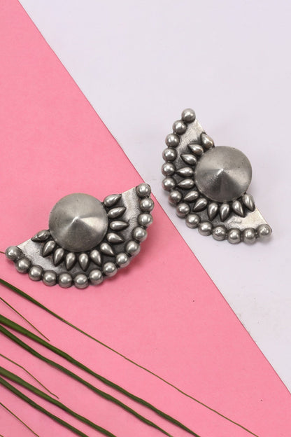 Handcrafted Stud Earrings 