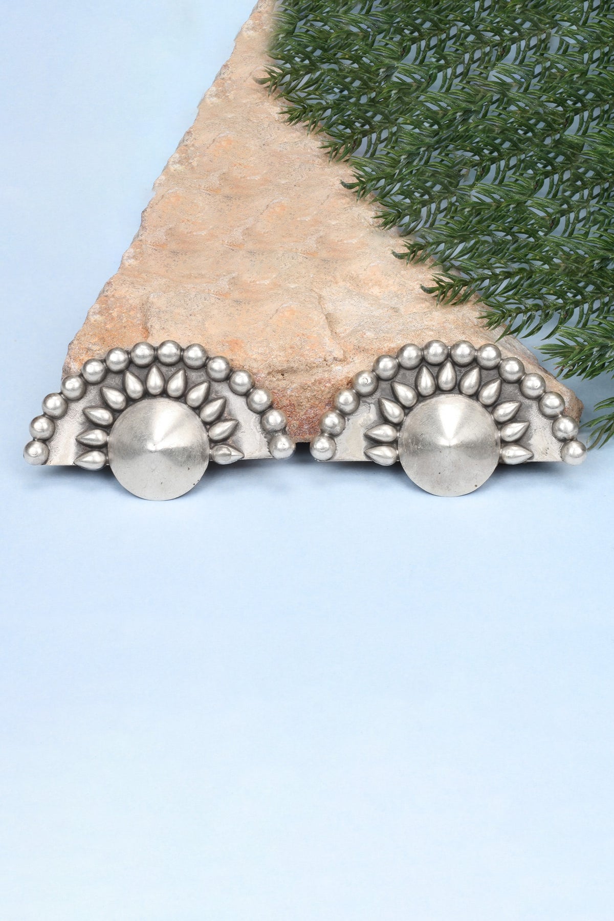 Handcrafted Stud Earrings 