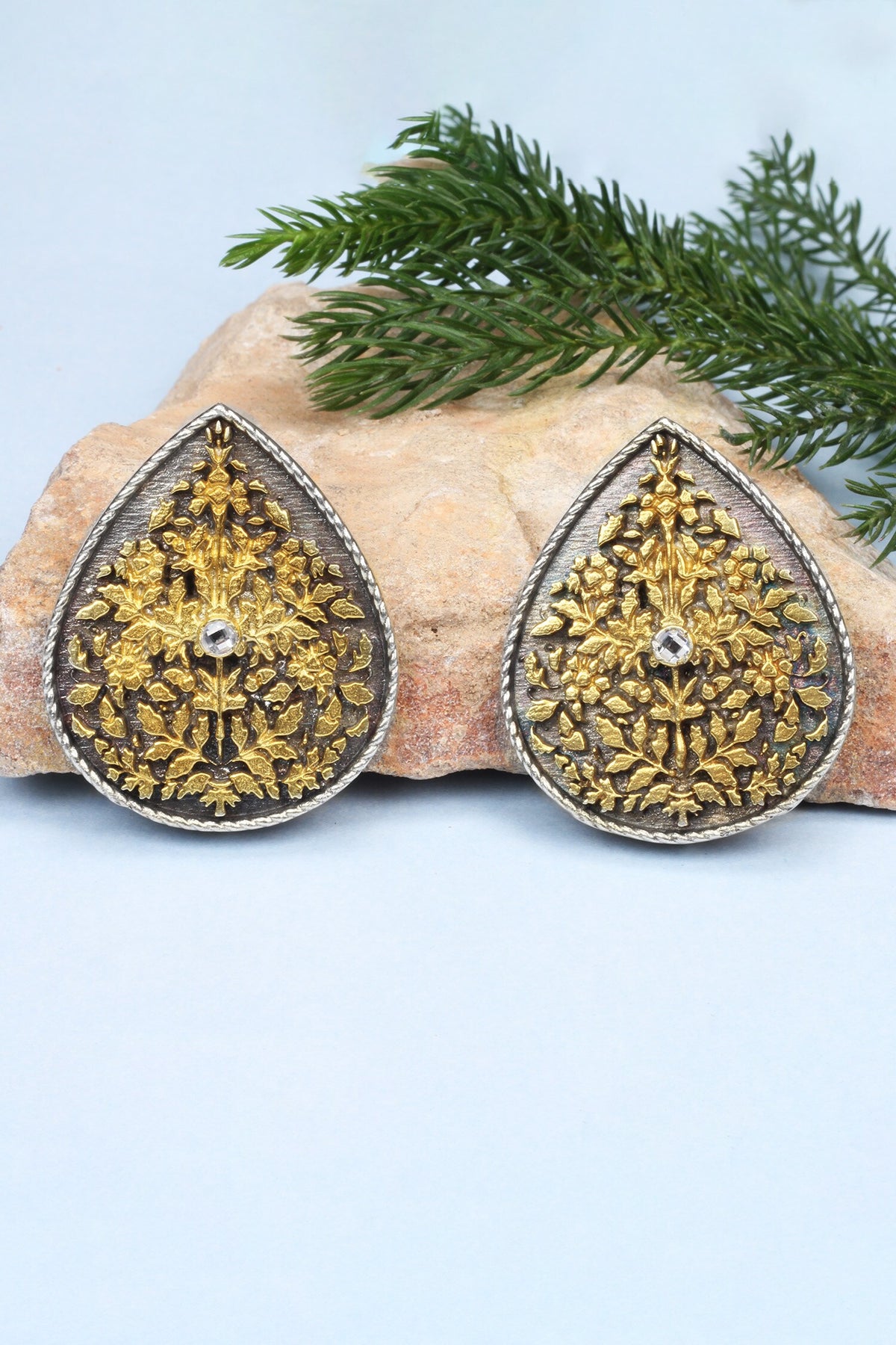 Handcrafted Stud Earrings 