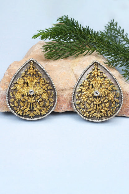 Handcrafted Stud Earrings 