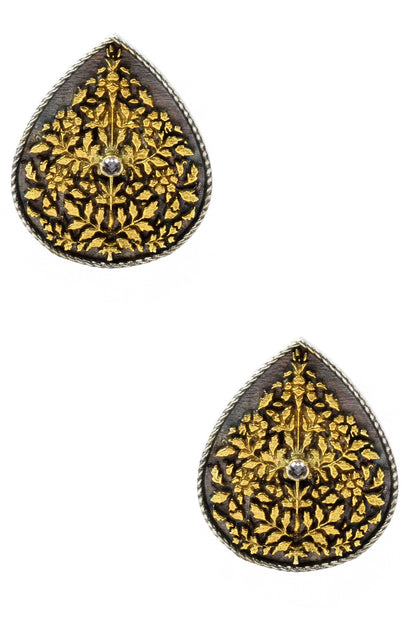Handcrafted Stud Earrings 