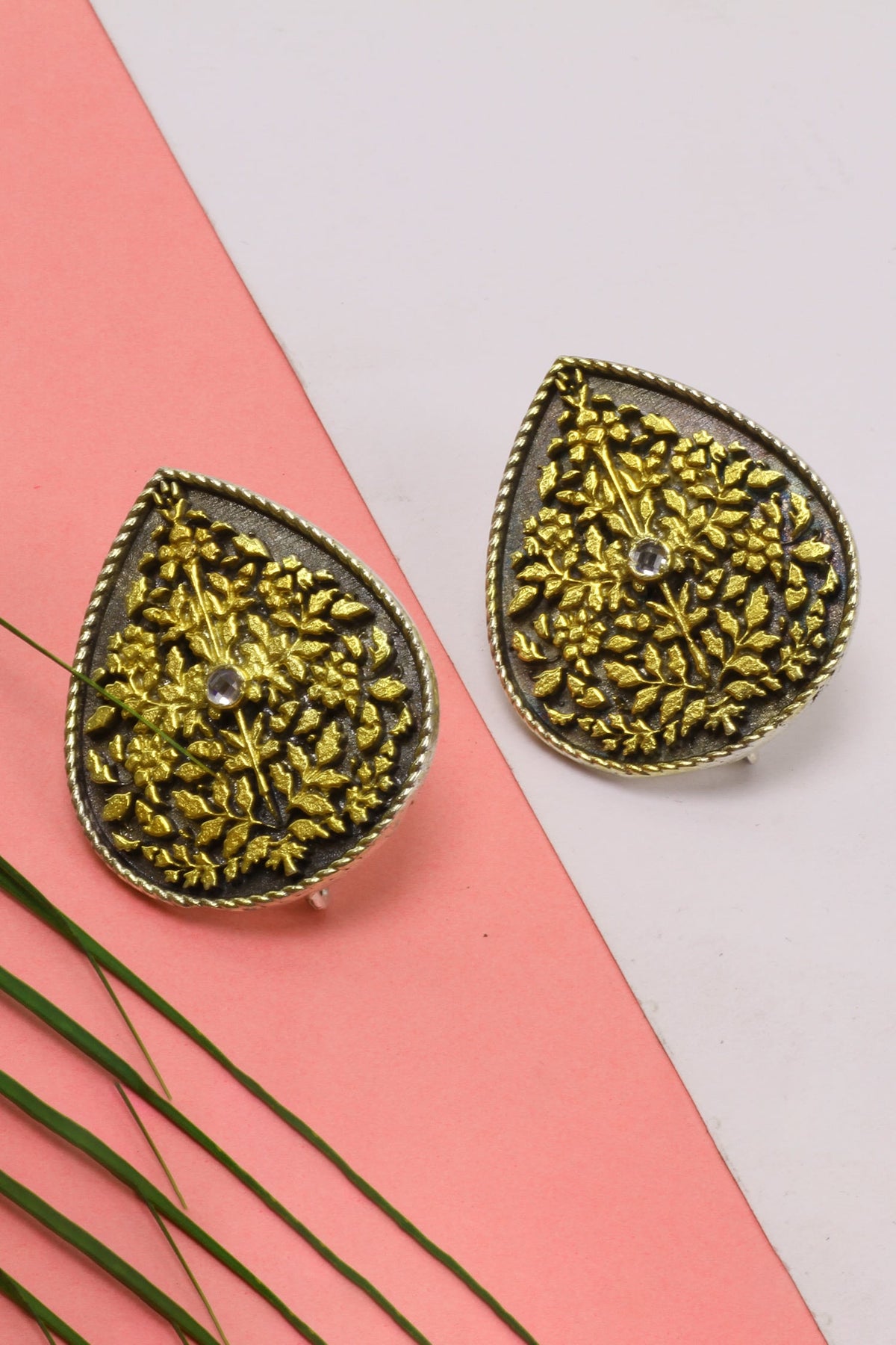 Handcrafted Stud Earrings 