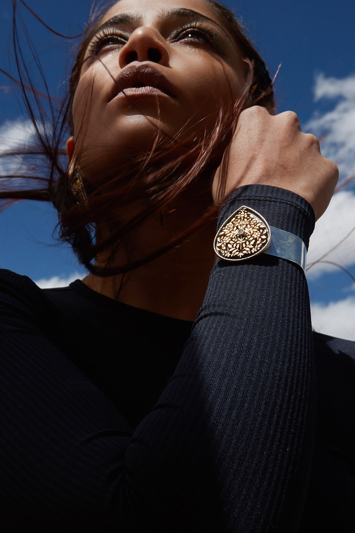 Handcrafted Adjustable Cuff 