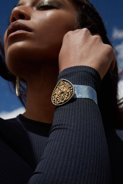 Handcrafted Adjustable Cuff 