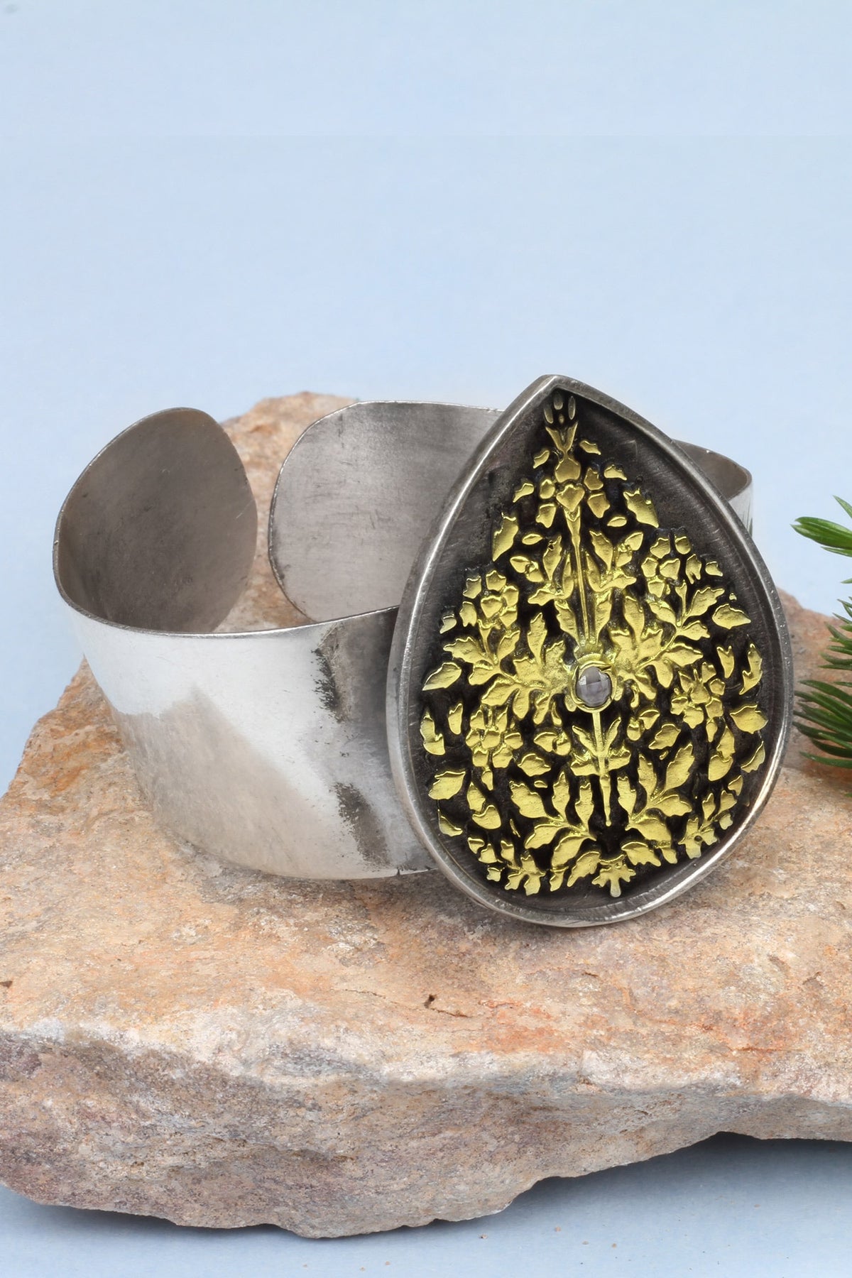 Handcrafted Adjustable Cuff 