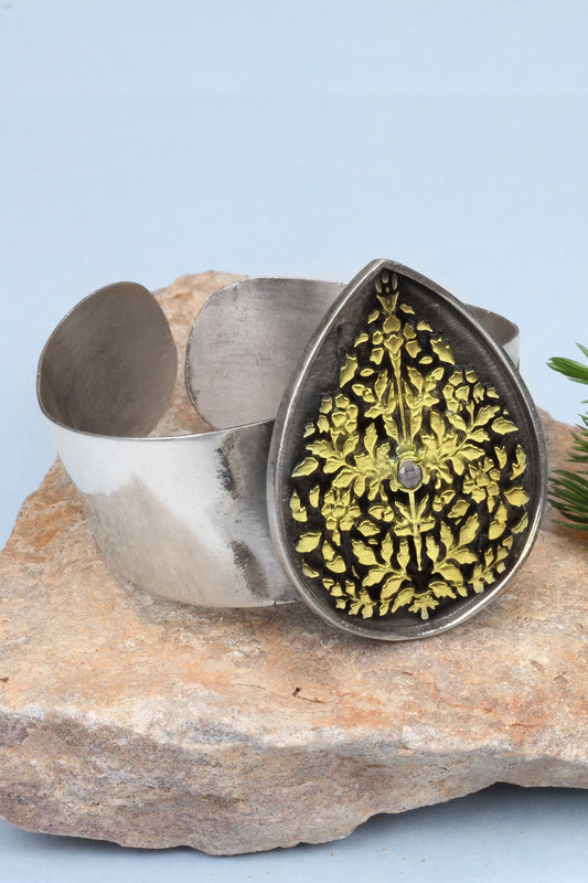 Handcrafted Adjustable Cuff 