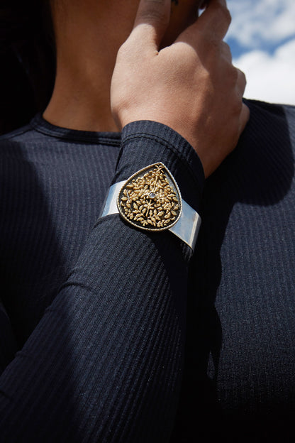 Handcrafted Adjustable Cuff 