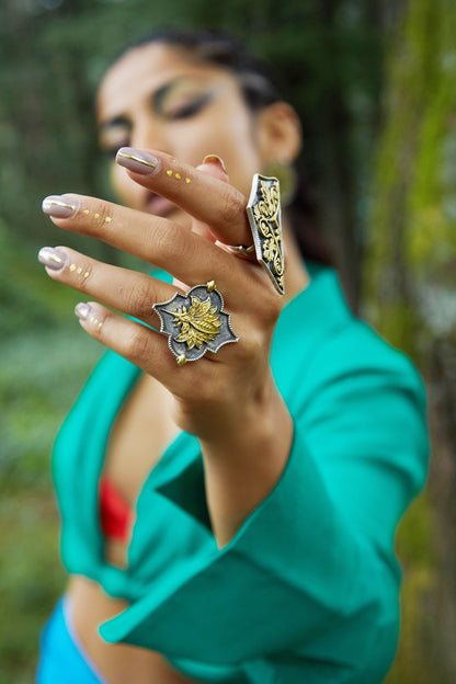 Handcrafted Adjustable Rings 