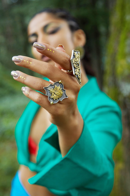 Handcrafted Adjustable Rings 