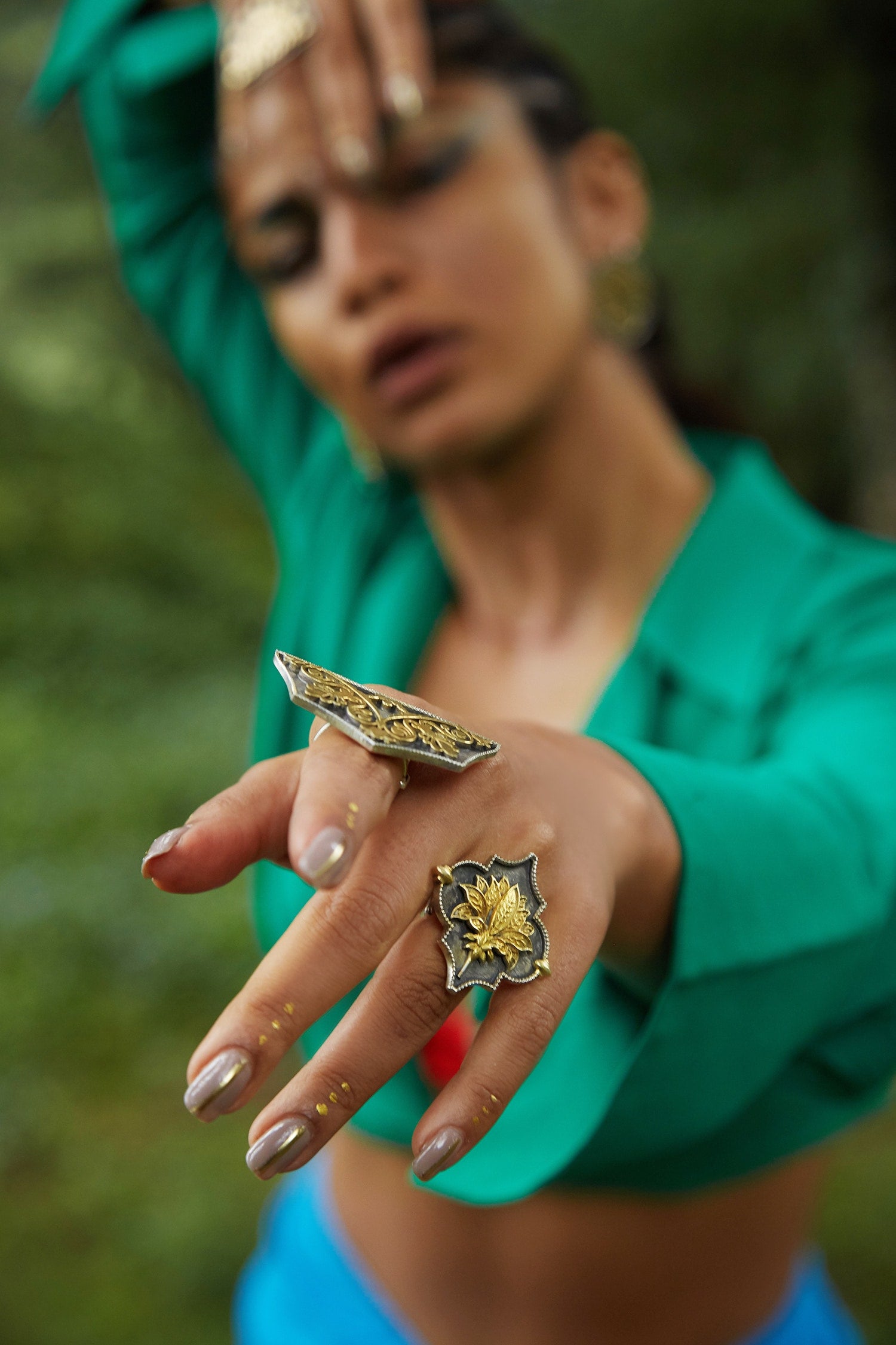 Handcrafted Adjustable Rings 