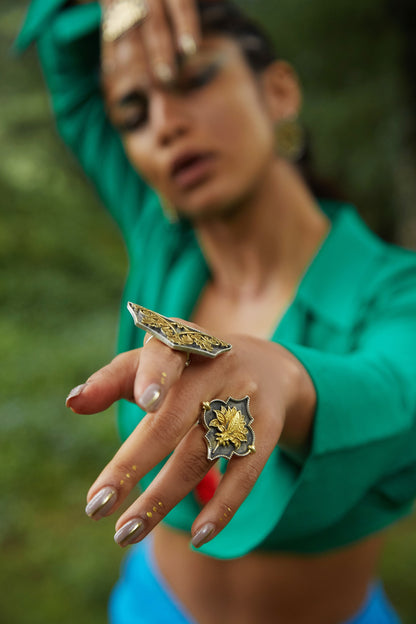 Handcrafted Adjustable Rings 