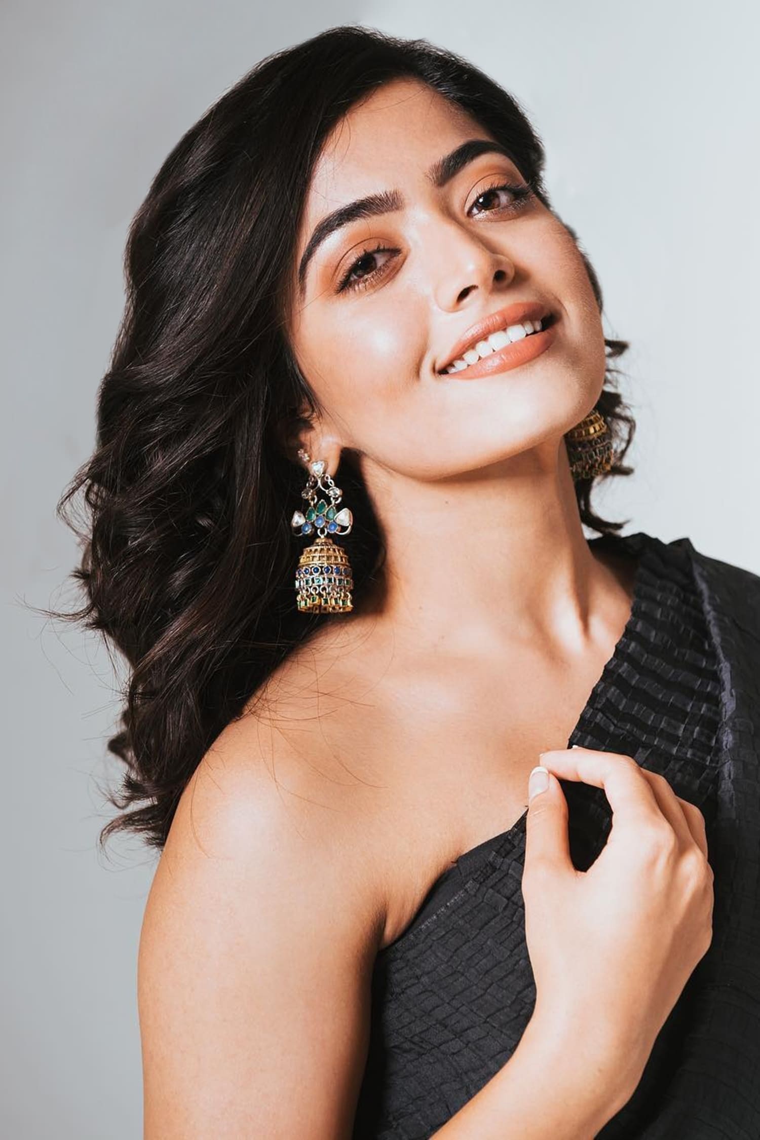 Stone Drop Jhumkas 