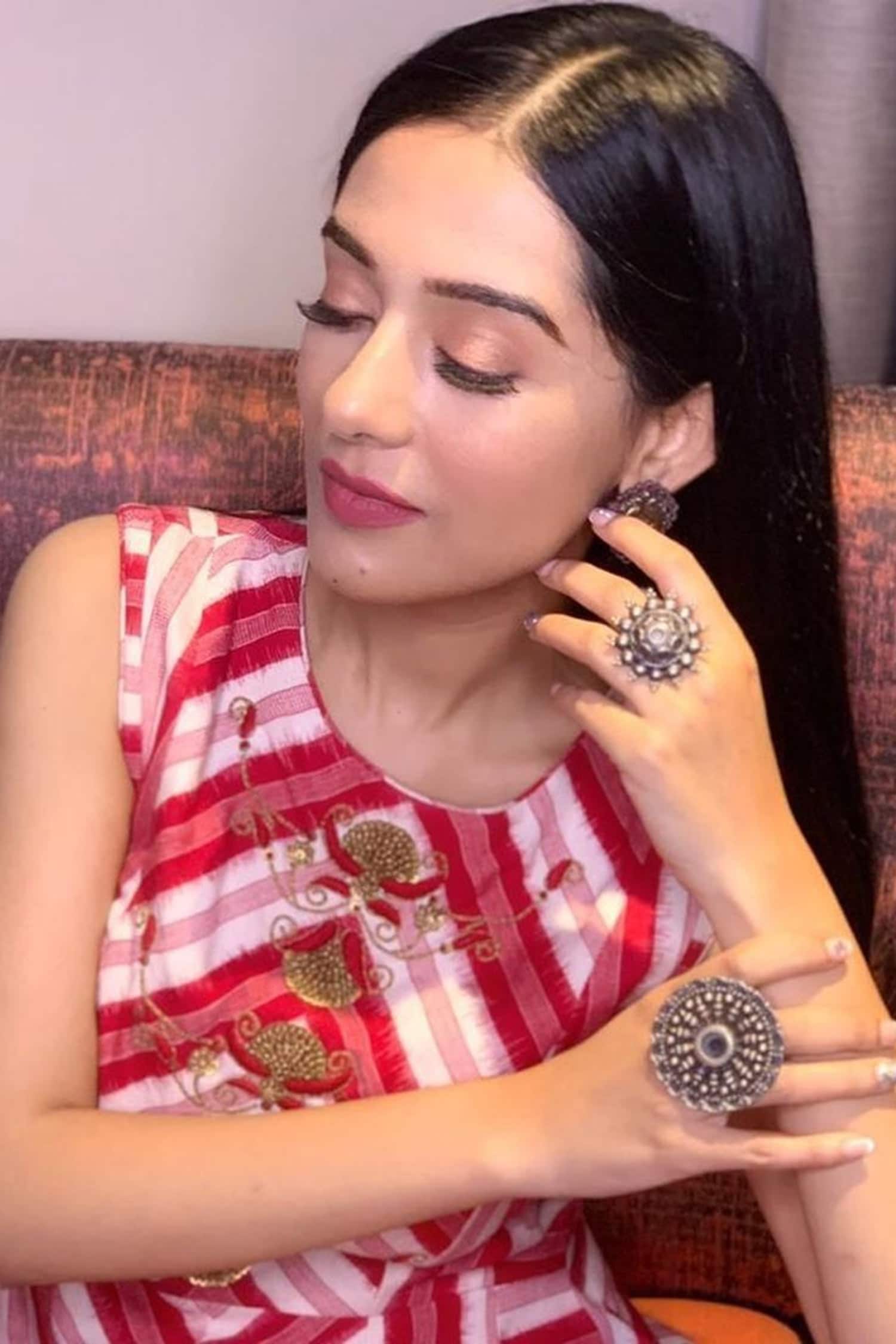 Handcrafted Stud Earrings 