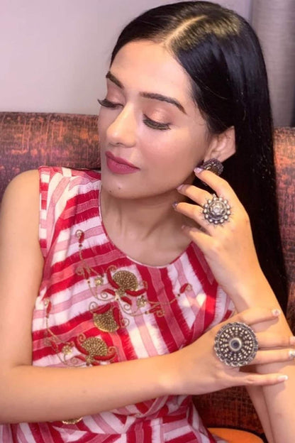 Handcrafted Stud Earrings 