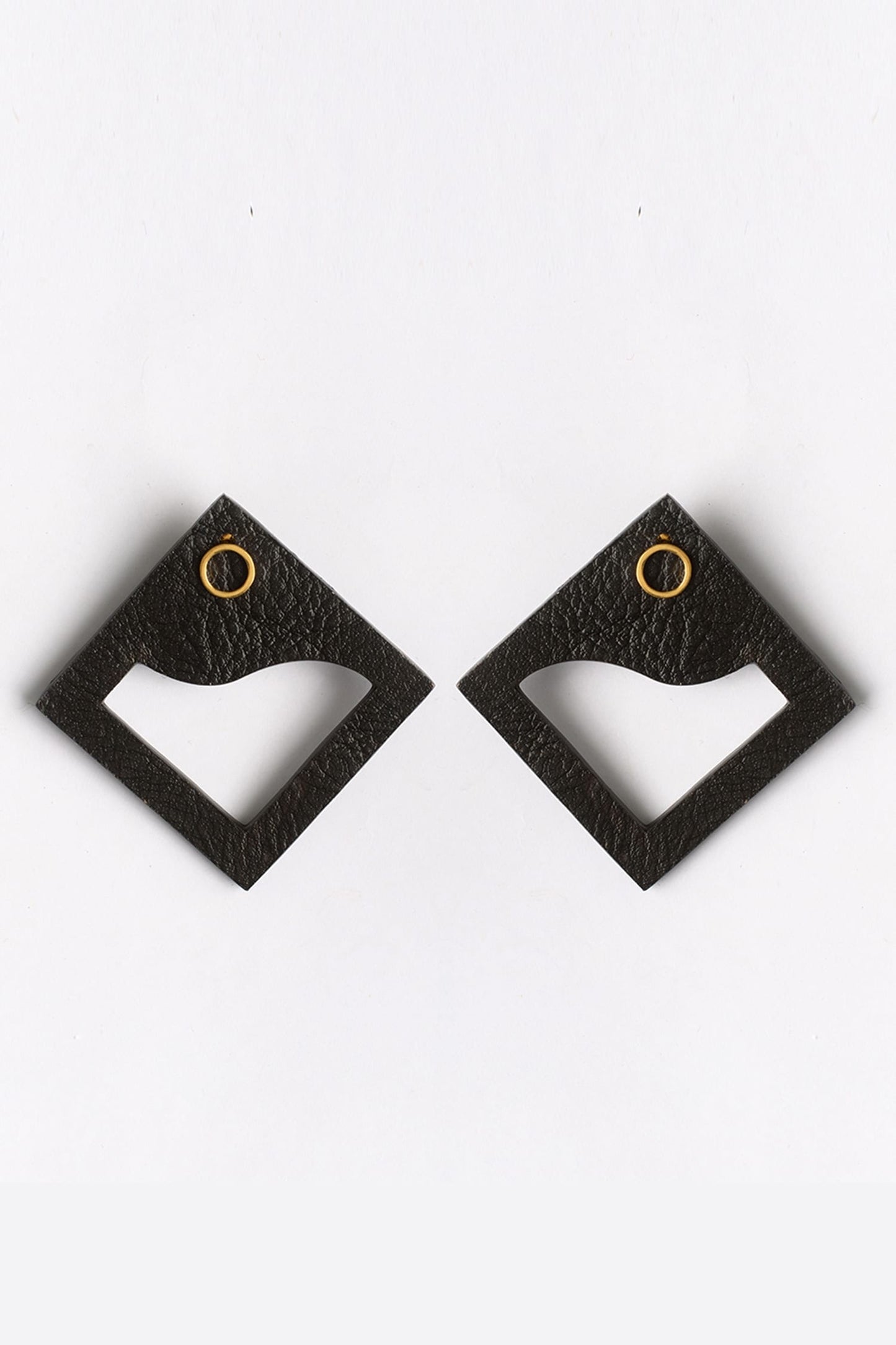 Abstract Cutout Earrings 