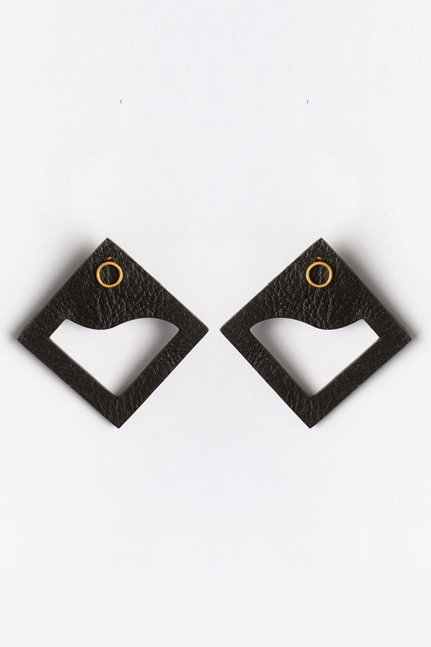 Abstract Cutout Earrings 