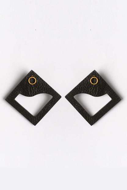 Abstract Cutout Earrings 