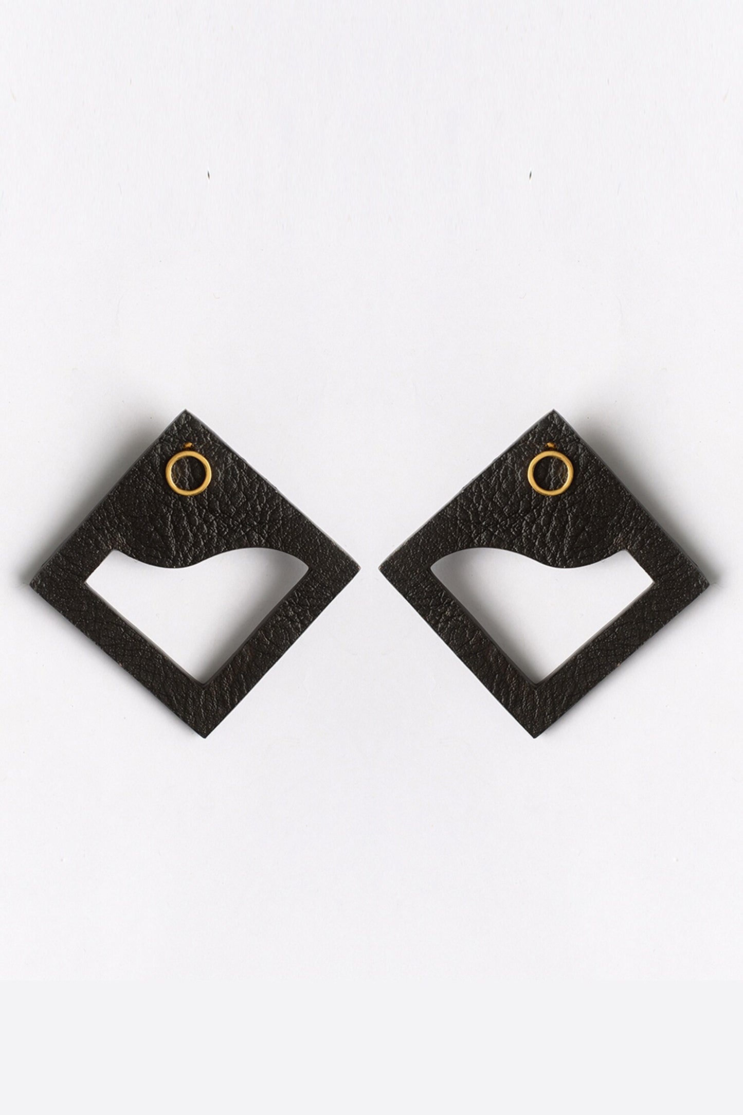 Abstract Cutout Earrings 