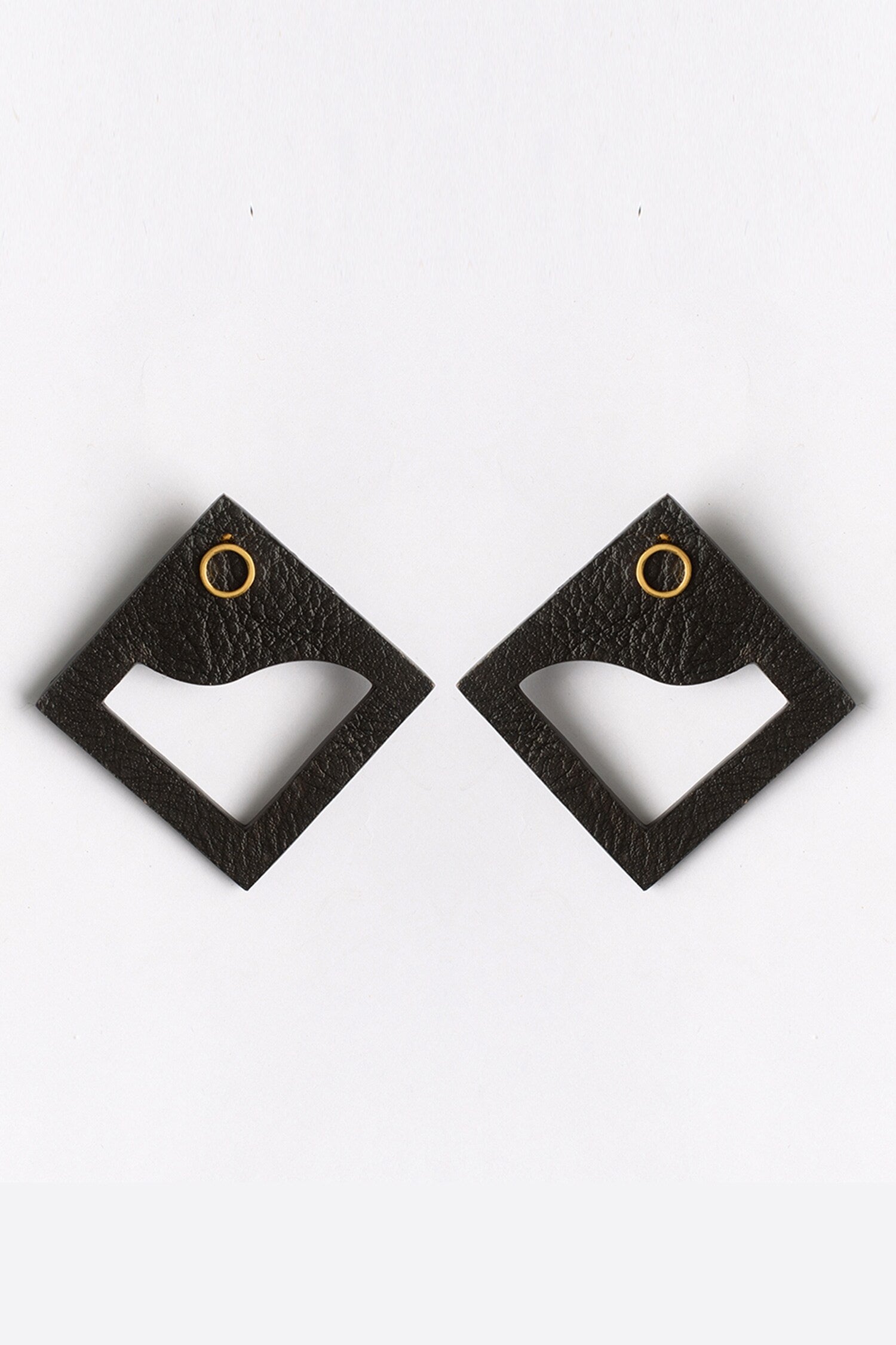 Abstract Cutout Earrings 
