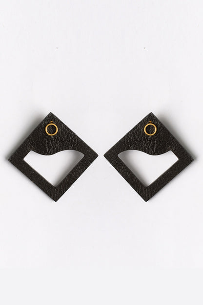 Abstract Cutout Earrings 