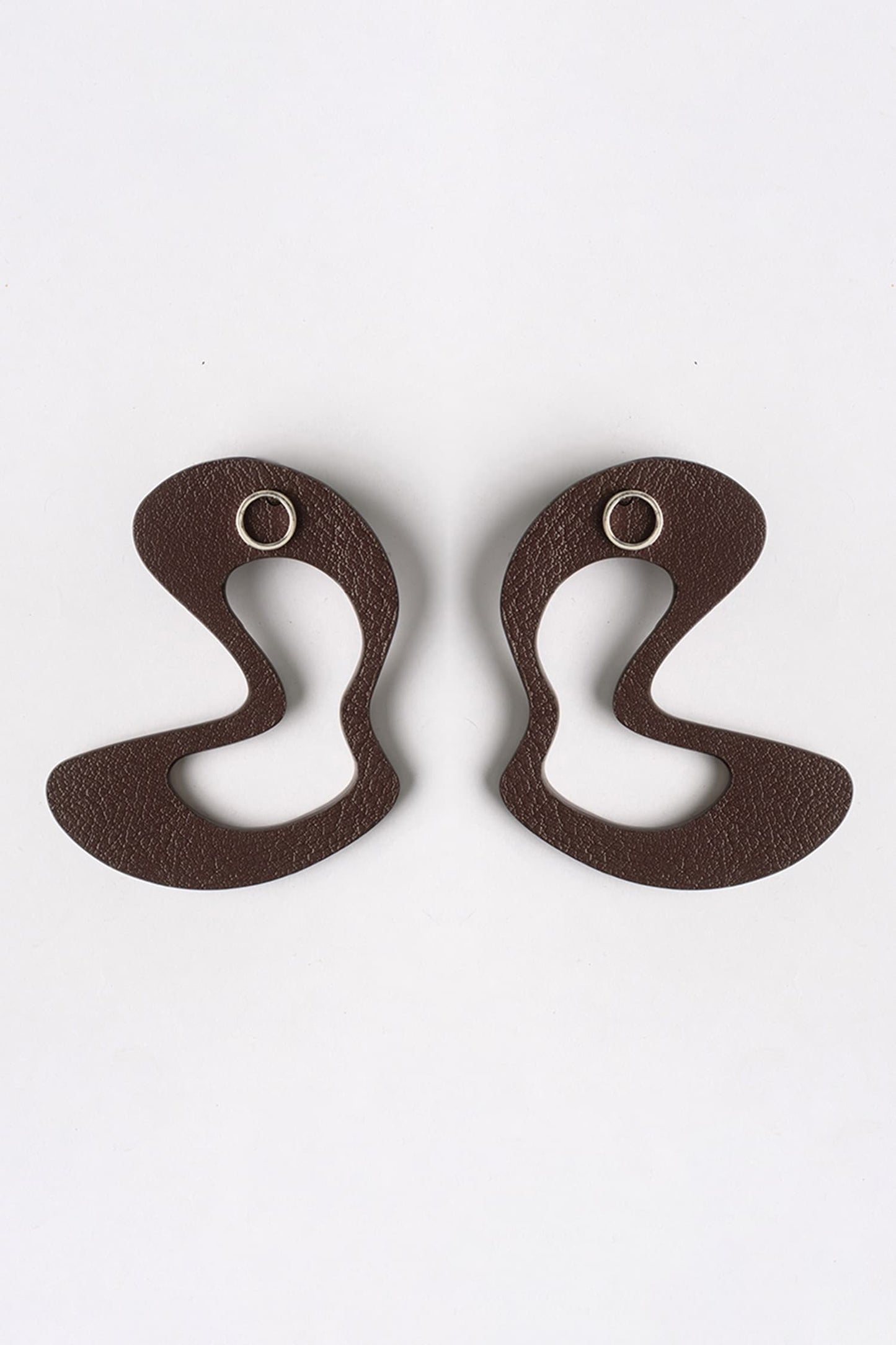 Abstract Stud Earrings 