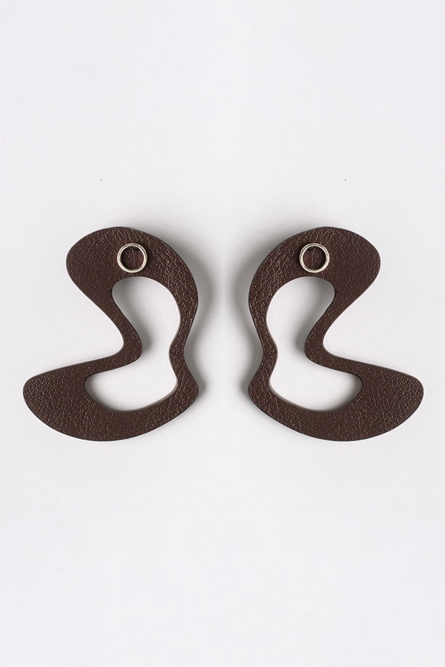 Abstract Stud Earrings 
