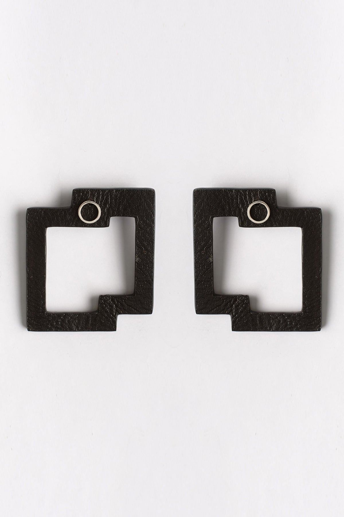 Abstract Stud Earrings  