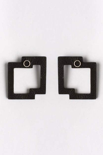 Abstract Stud Earrings  