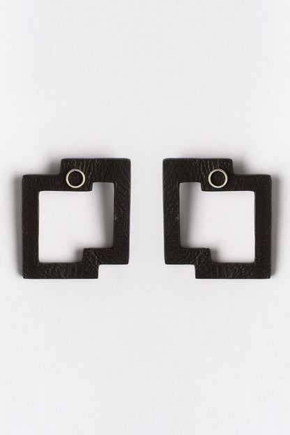 Abstract Stud Earrings  