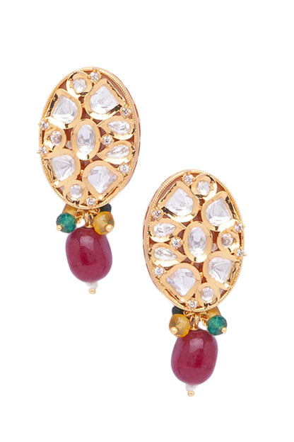 Kundan Necklace Set 