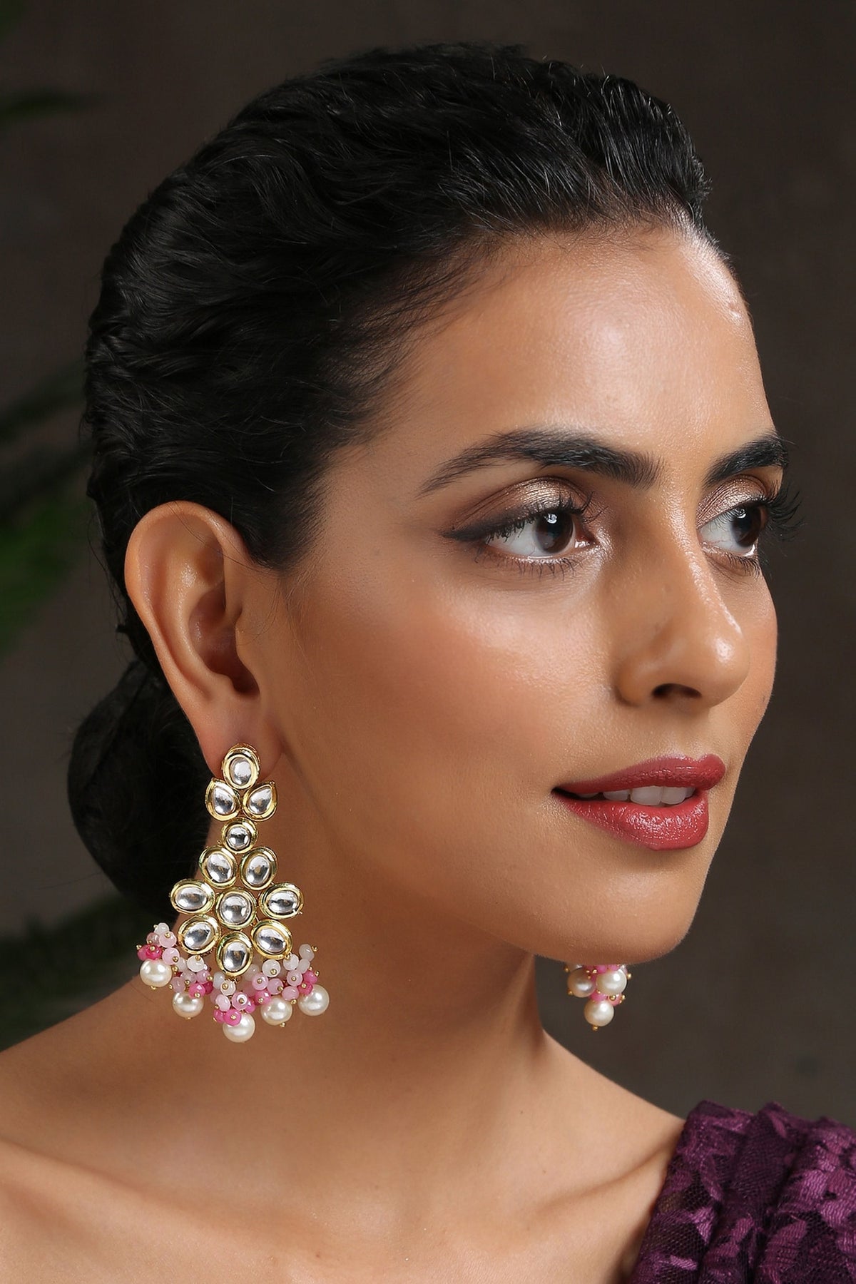 Stone Drop Earrings 