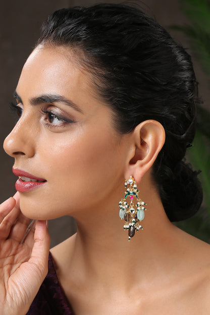 Stone Drop Danglers 