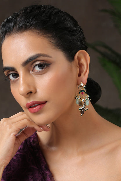 Stone Drop Danglers 