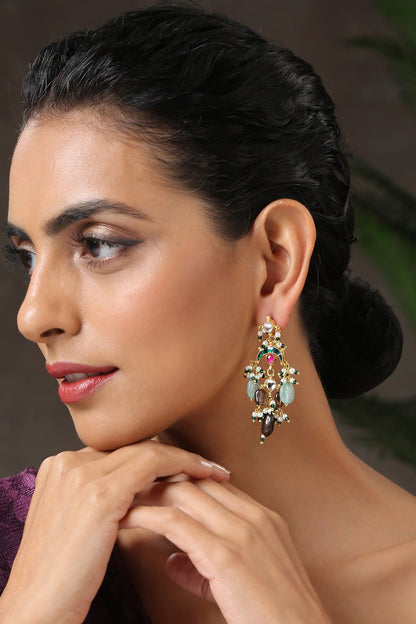 Stone Drop Danglers 