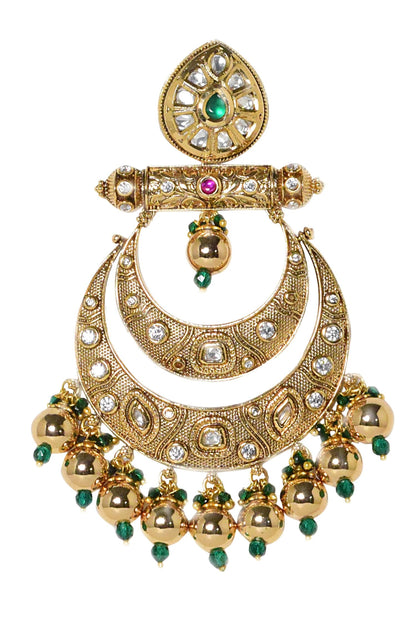 Antique Tiered Chandbalis 