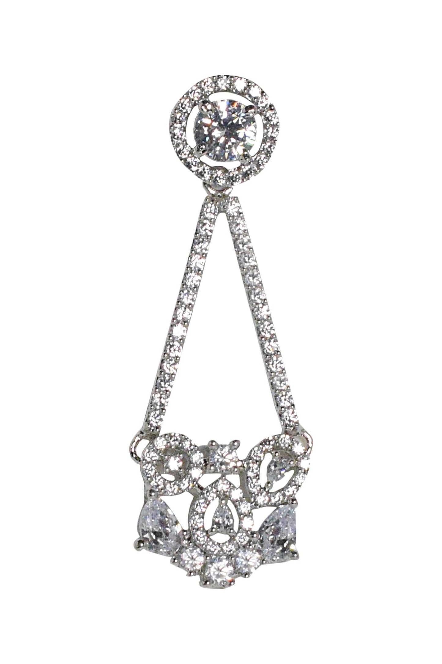 Studded Drop Earrings 