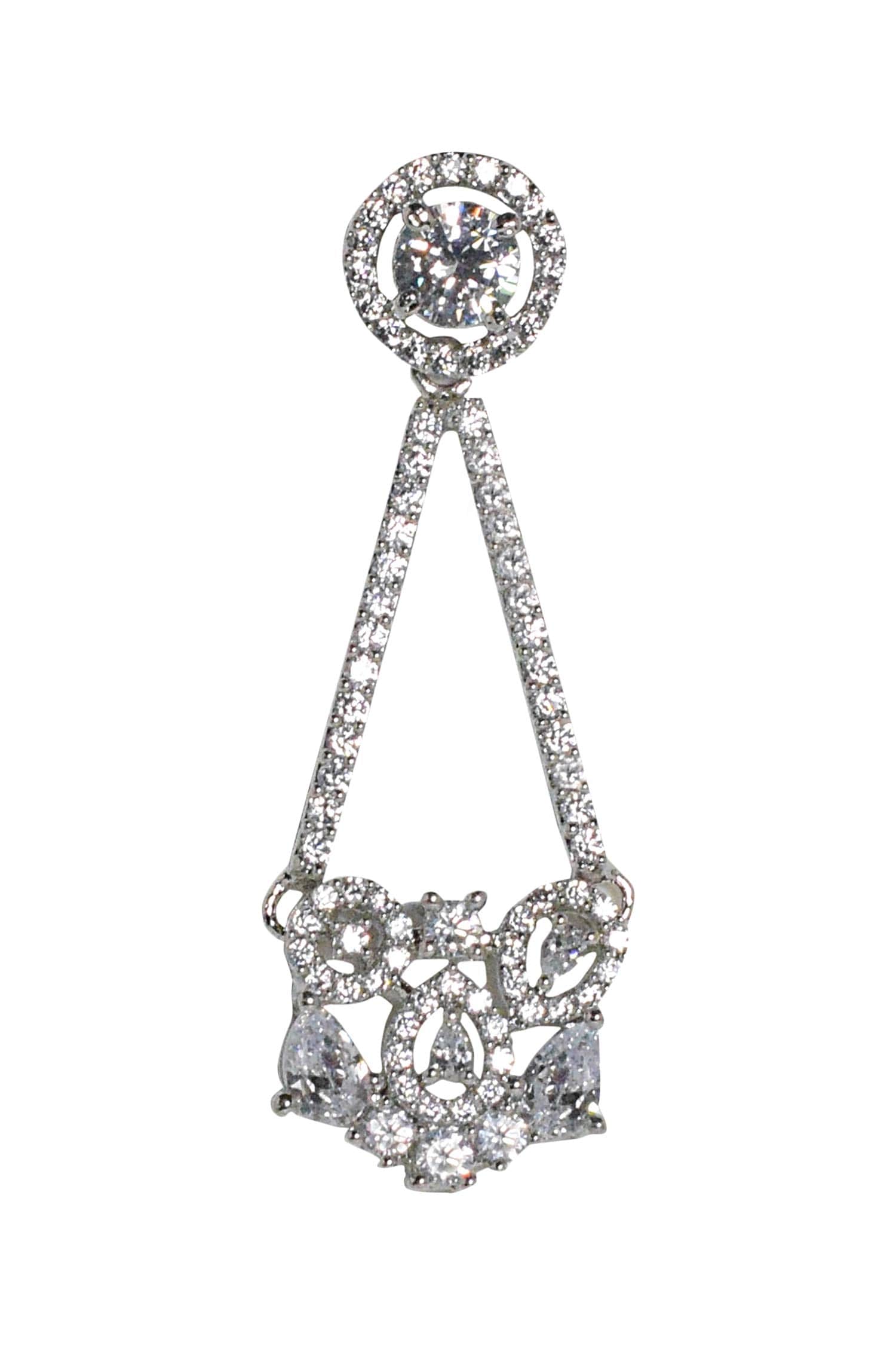 Studded Drop Earrings 