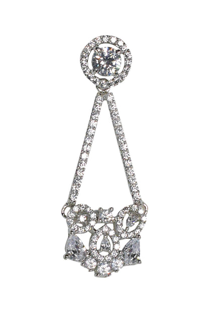 Studded Drop Earrings 