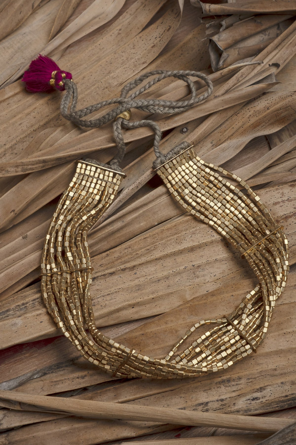 Bead Thin Choker 