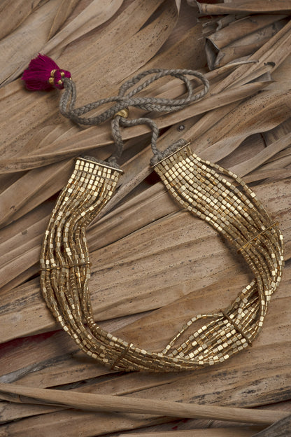 Bead Thin Choker 