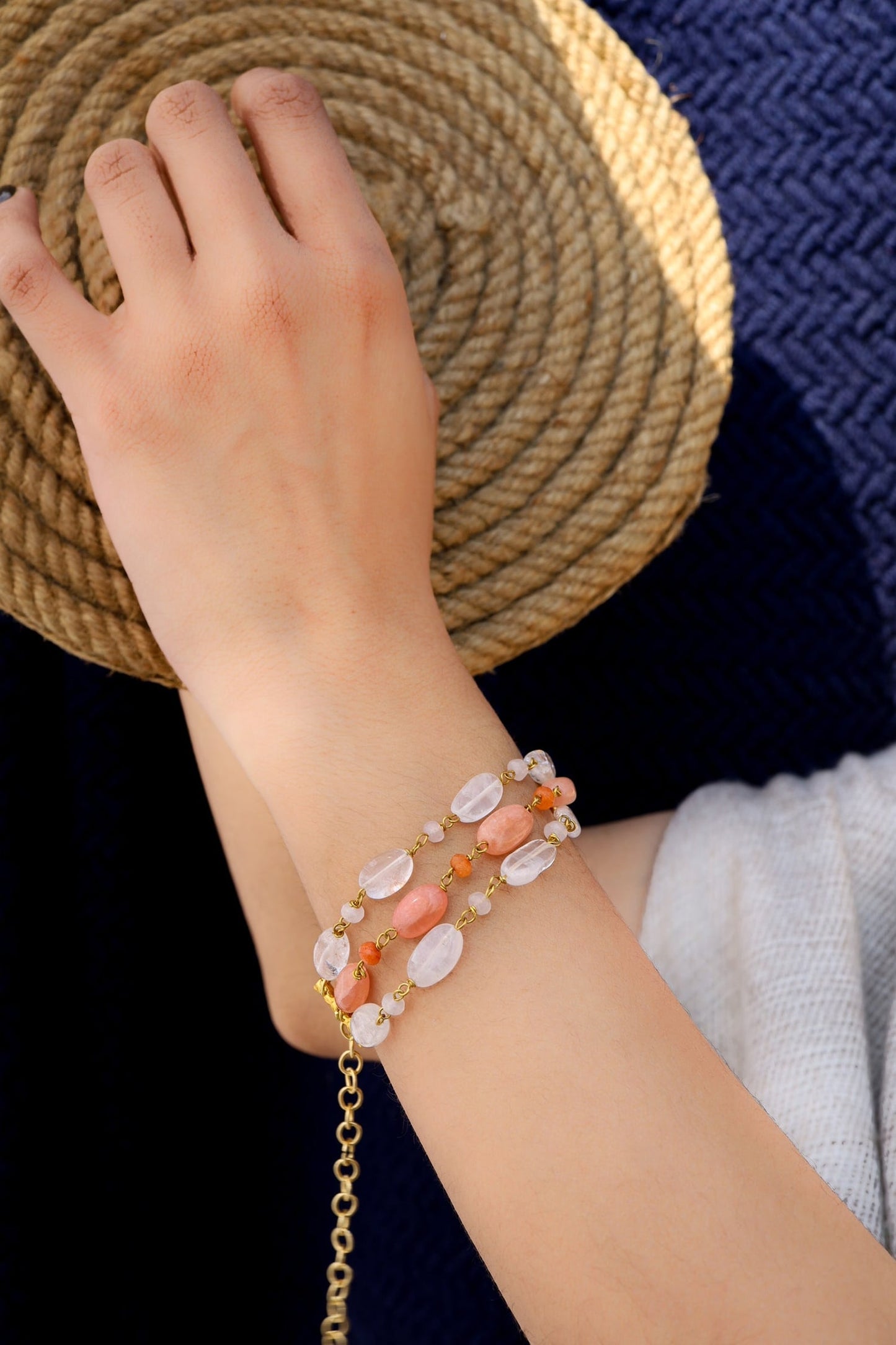 Multilayered Bracelet 
