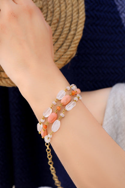 Multilayered Bracelet 