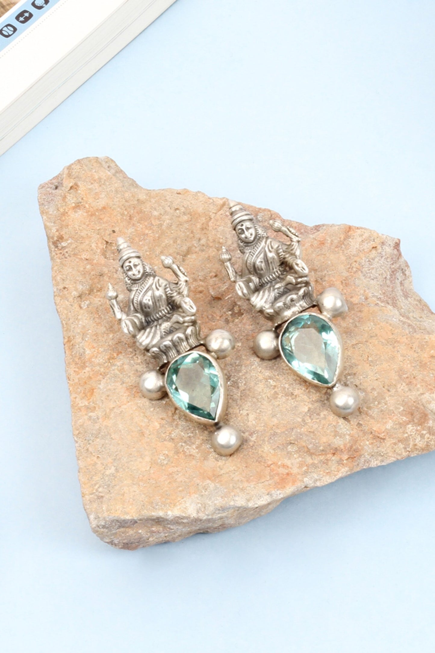 Handcrafted Temple Earrings 