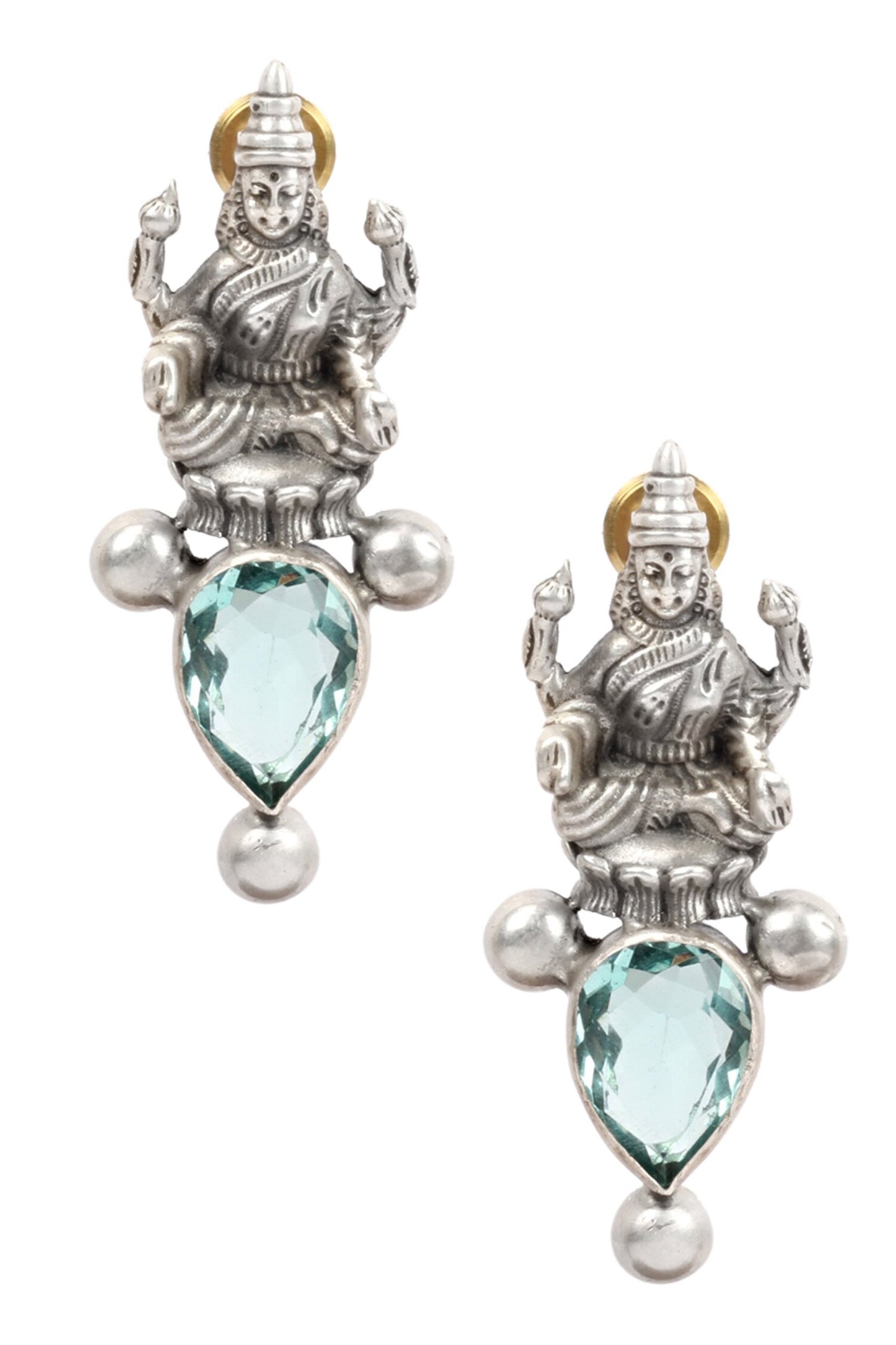 Handcrafted Temple Earrings 