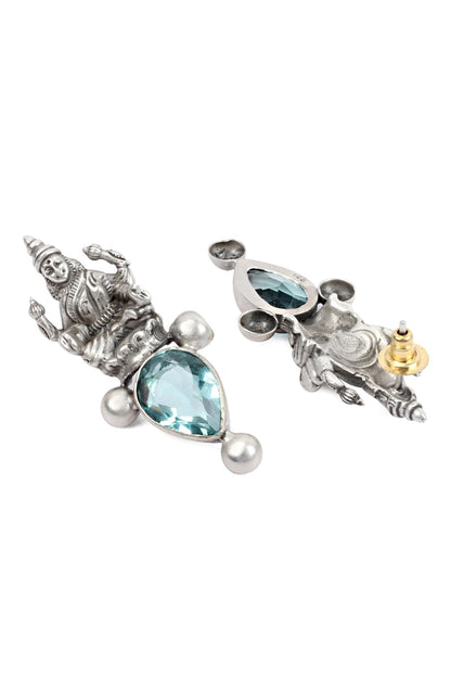 Handcrafted Temple Earrings 