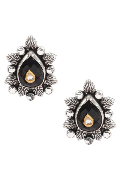 Handcrafted Teardrop Studs 