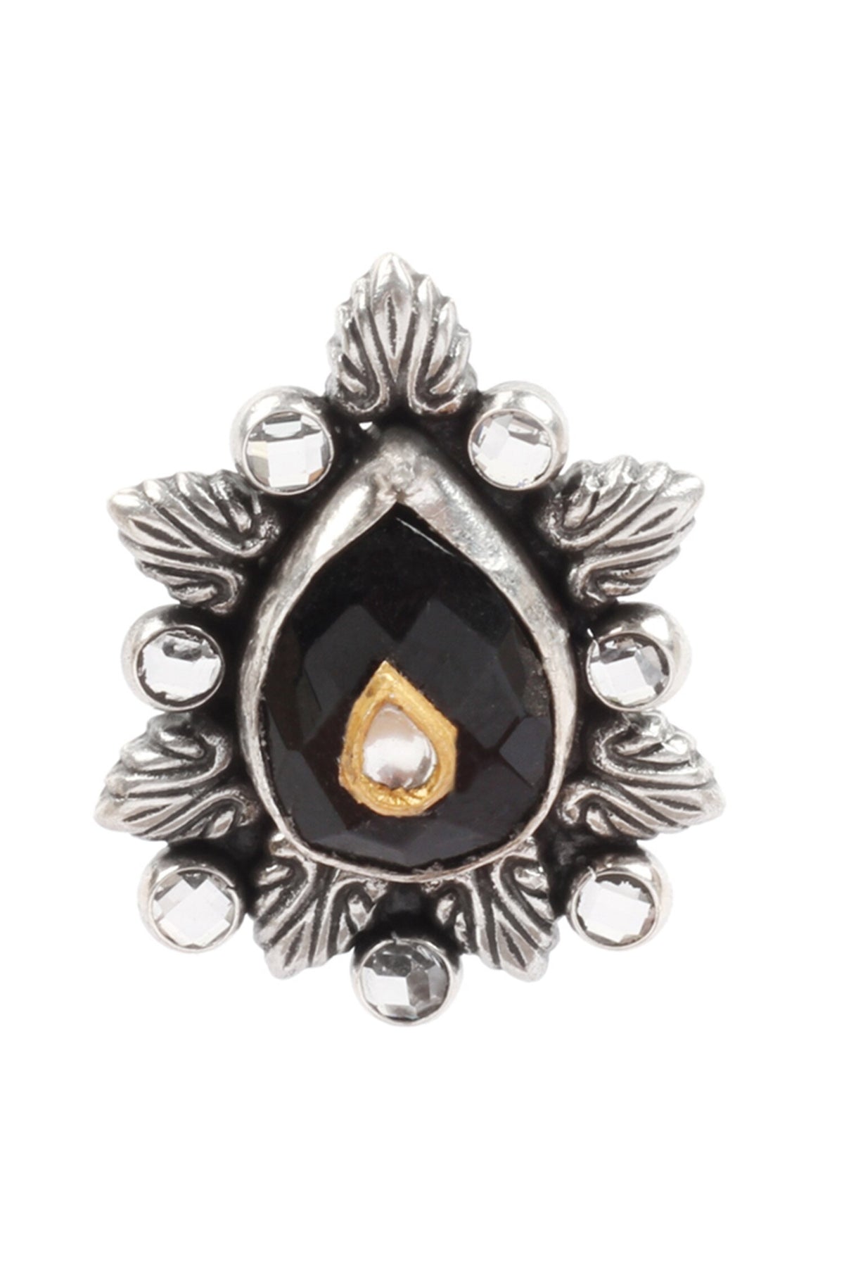 Handcrafted Teardrop Studs 